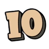 10 Symbol