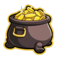 Goldkessel Symbol