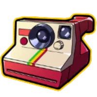 Polaroid-Kamera Symbol