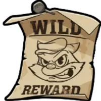 Wanted Plakat Symbol