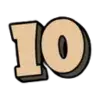 10 Symbol